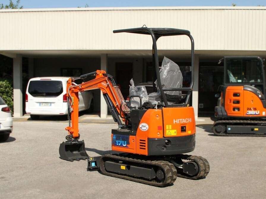 Hitachi ZX17U-6 YR Foto 3