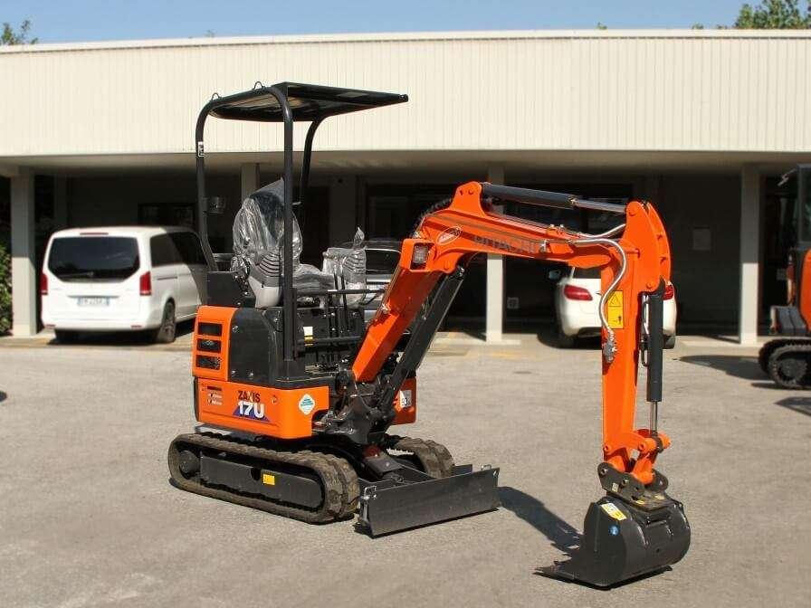 Hitachi ZX17U-6 YR Foto 9