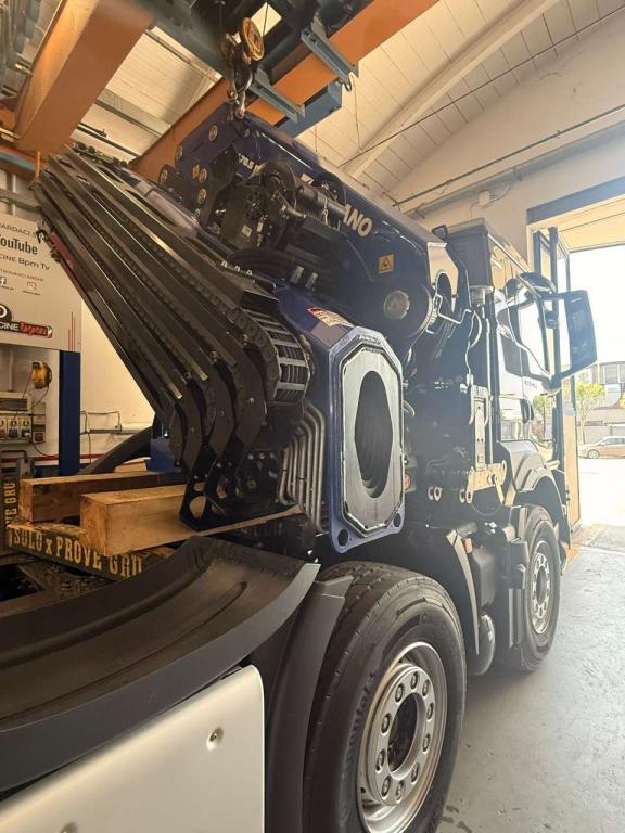 Man TGS 35.480 – 8x2 Foto 1
