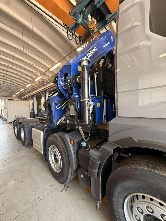 Man TGS 35.480 – 8x2 Foto 2