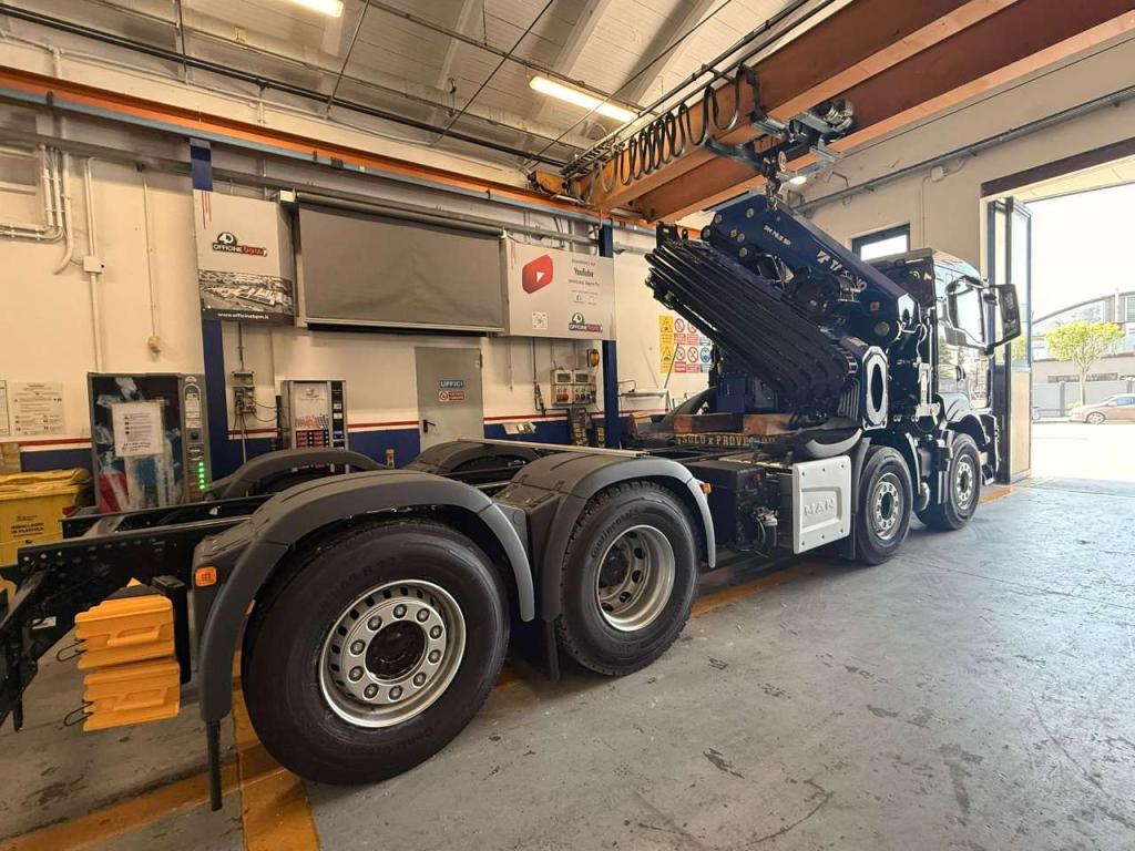 Man TGS 35.480 – 8x2 Foto 4