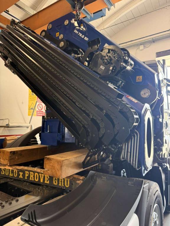 Man TGS 35.480 – 8x2 Foto 6