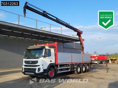 Volvo FMX 410 FMX 8X4 Palfinger PK20001 K Crane Lift+steering axle Automatic VEB Euro 5 vendida por BAS World B.V.