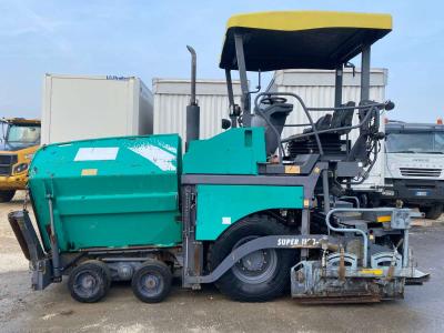 Vogele Super 1103-2 vendida por B.R.B. Spa