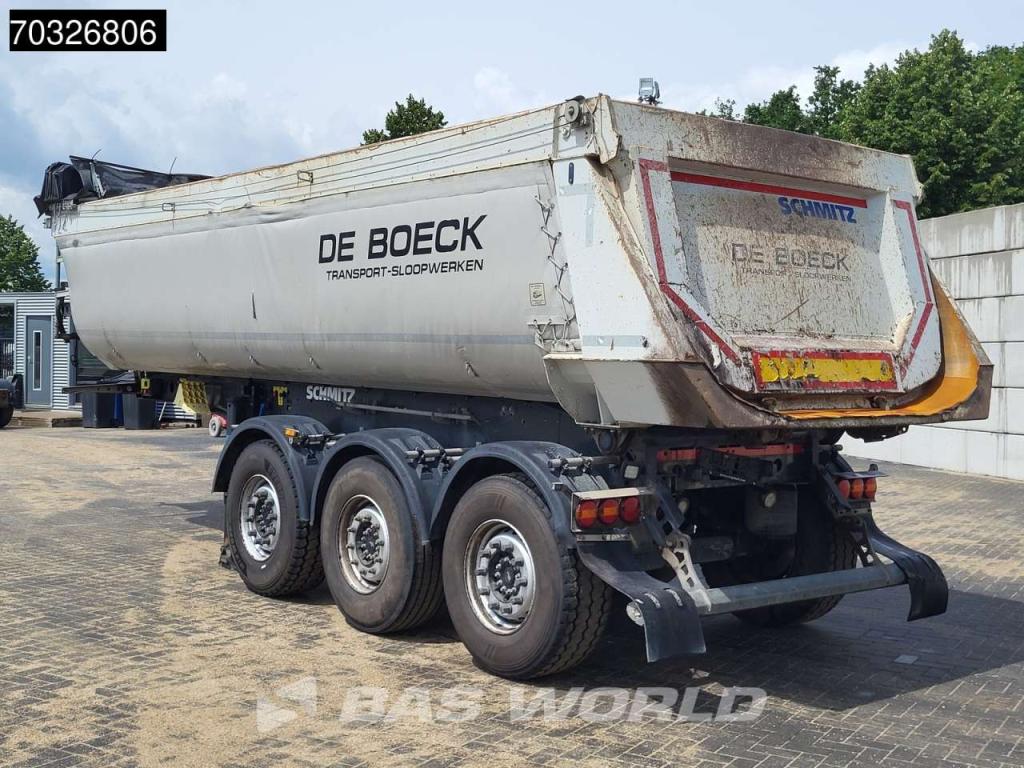 Schmitz SGF*S3 Isoliert Lift Axle APK 02/27 Foto 2