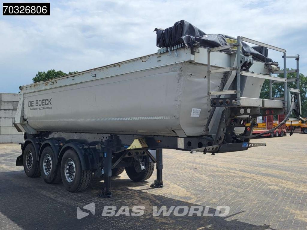 Schmitz SGF*S3 Isoliert Lift Axle APK 02/27 Foto 3