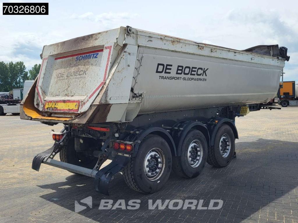 Schmitz SGF*S3 Isoliert Lift Axle APK 02/27 Foto 5