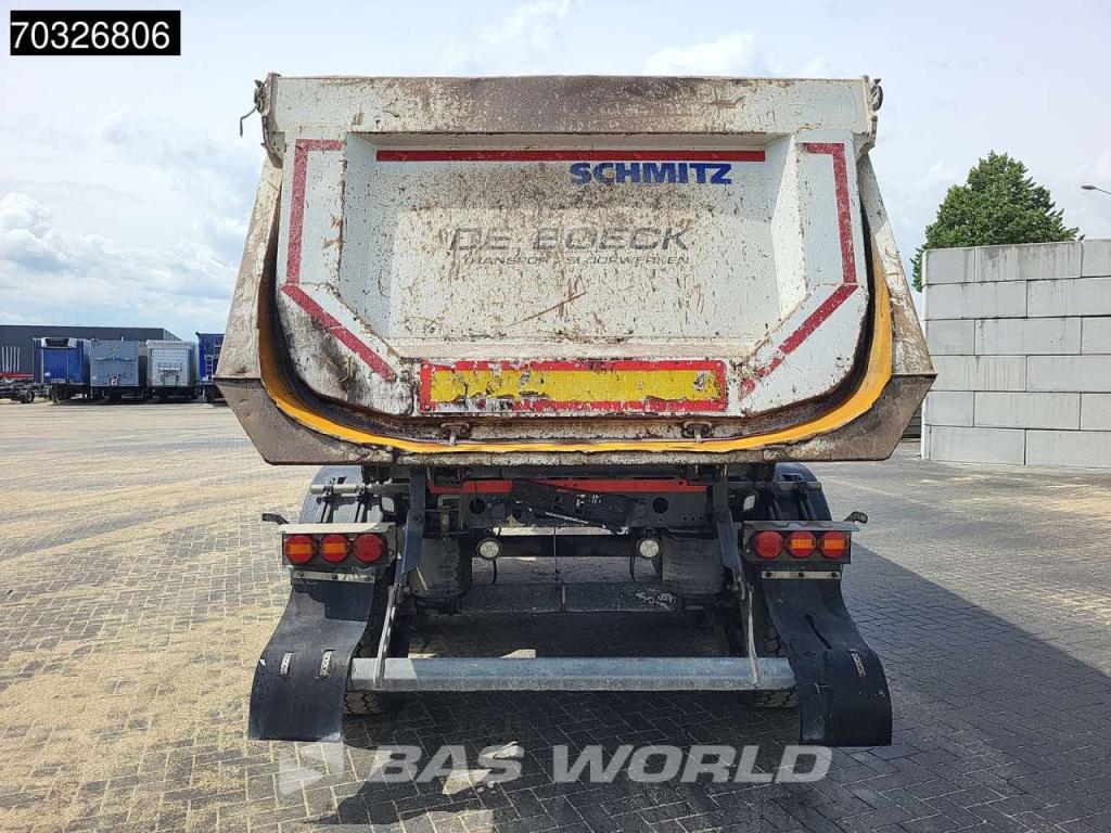 Schmitz SGF*S3 Isoliert Lift Axle APK 02/27 Foto 8