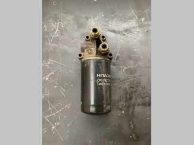 Soporte del filtro de aceite del motor para Hitachi ZX 135-5 vendida por Massucco T. Srl Area Ricambi