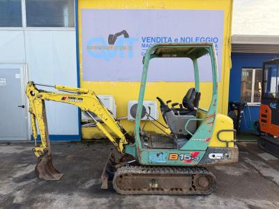 Yanmar B15-3 vendida por Gruppo Movimento Terra Srl