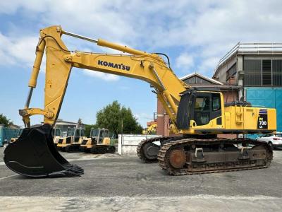 Komatsu PC700 LC-8E0 vendida por Massucco T. Srl