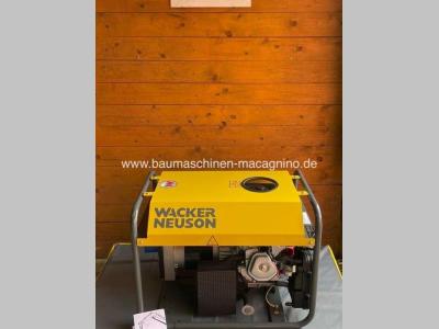 Wacker Neuson GV 5000 A vendida por Claudio Macagnino Baumaschinen