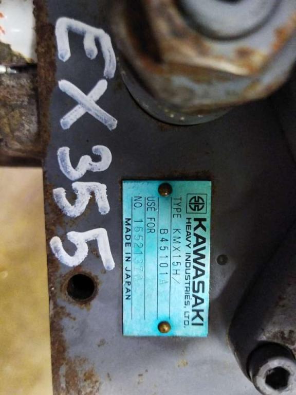 Distribuidor hidraulico para Fiat Hitachi Ex 355 Foto 3