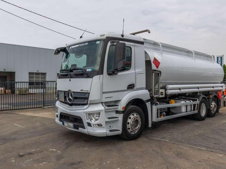 Mercedes-Benz ANTOS 2530 BL+MAGYAR 19.000L/6COMP Foto 1