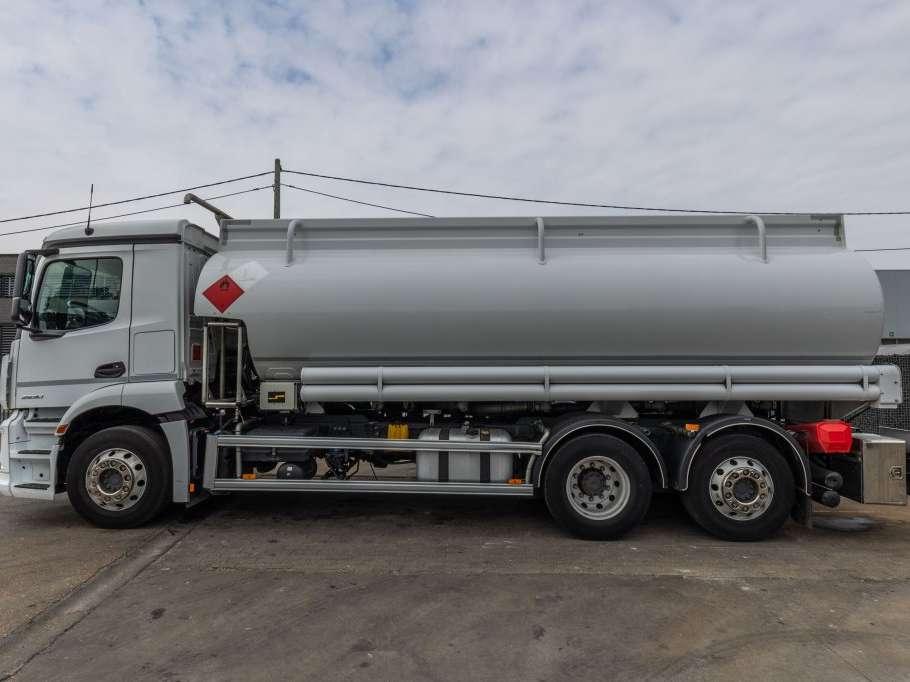 Mercedes-Benz ANTOS 2530 BL+MAGYAR 19.000L/6COMP Foto 2