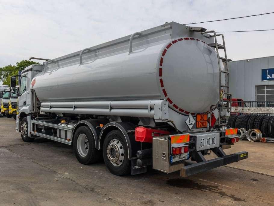 Mercedes-Benz ANTOS 2530 BL+MAGYAR 19.000L/6COMP Foto 3