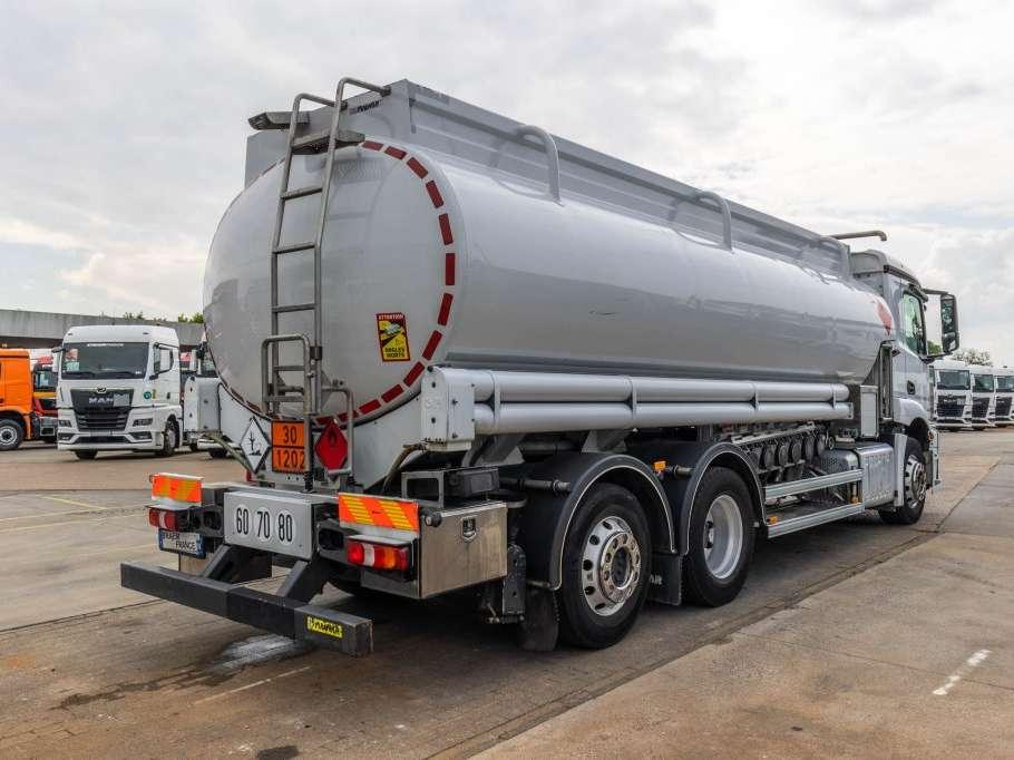 Mercedes-Benz ANTOS 2530 BL+MAGYAR 19.000L/6COMP Foto 5
