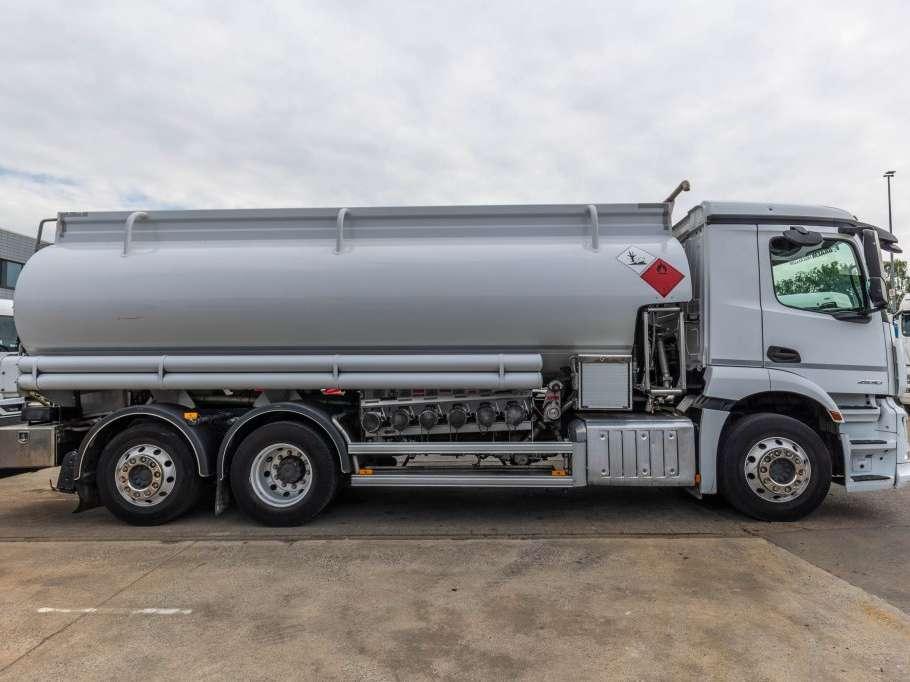 Mercedes-Benz ANTOS 2530 BL+MAGYAR 19.000L/6COMP Foto 6