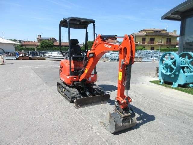 Kubota U17-3a Foto 5