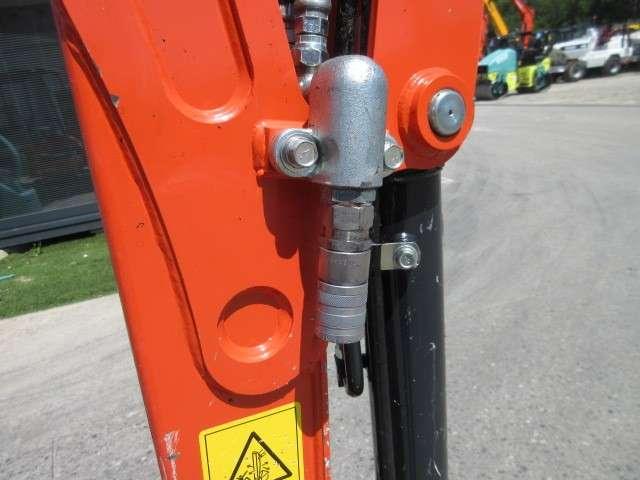 Kubota U17-3a Foto 7