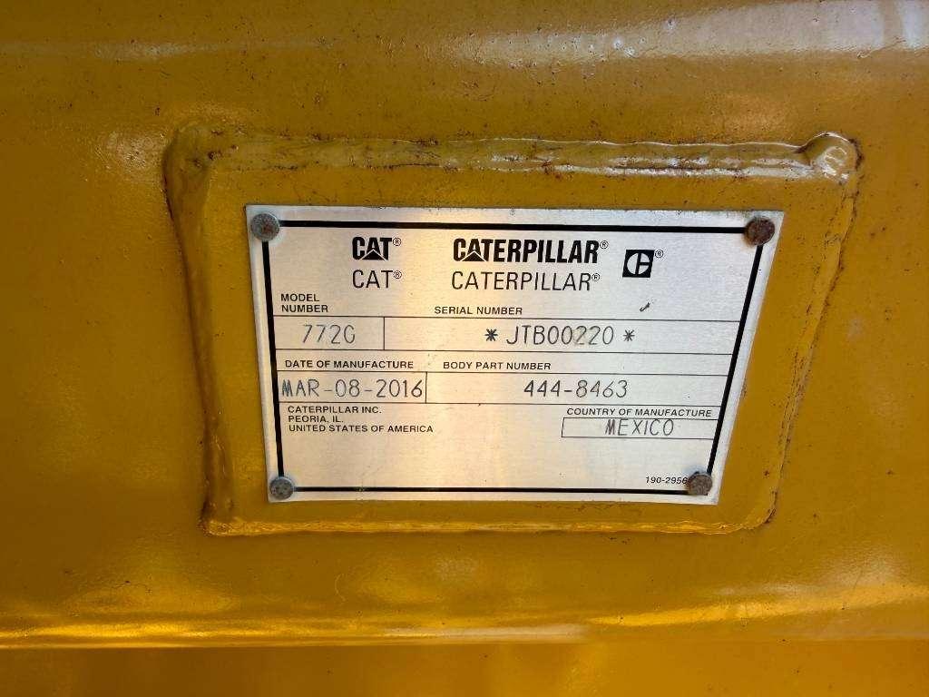 Caterpillar 772G Foto 16