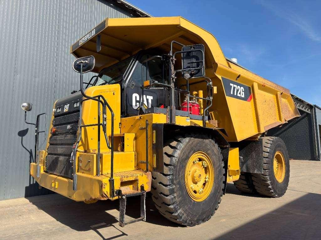 Caterpillar 772G Foto 2