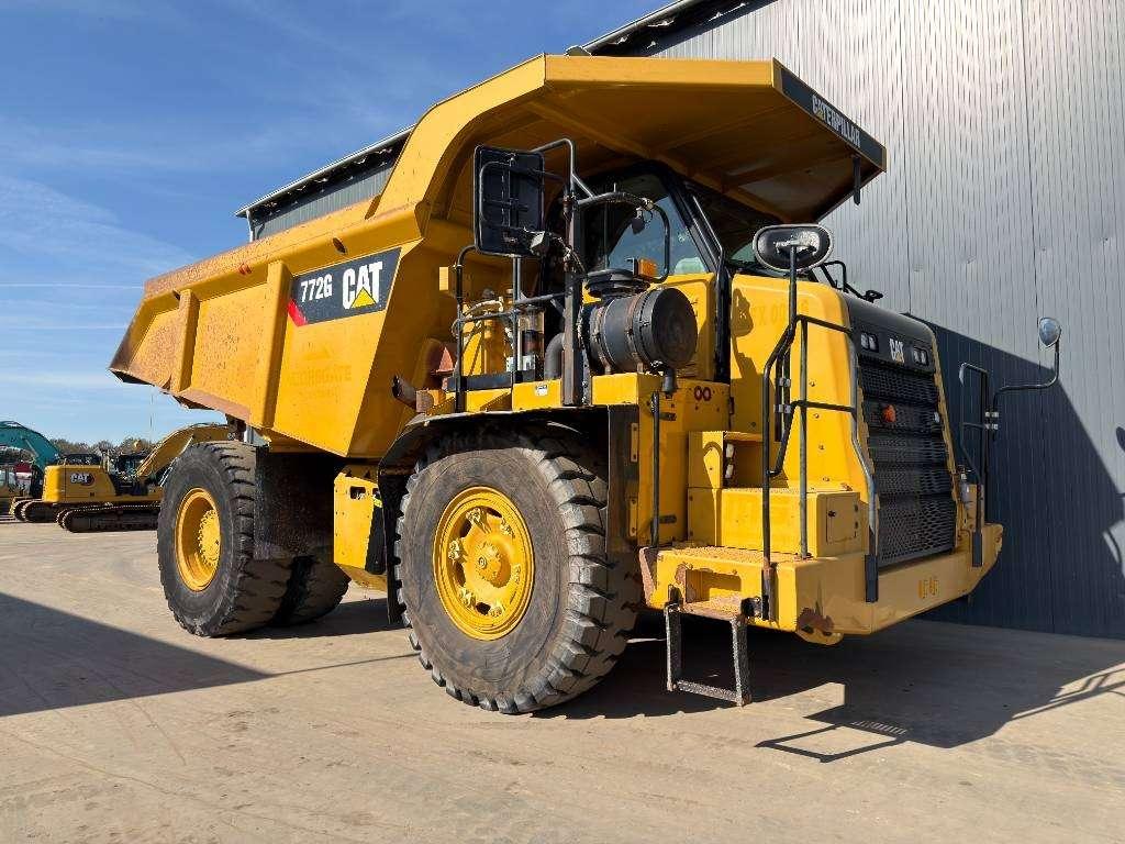 Caterpillar 772G Foto 4