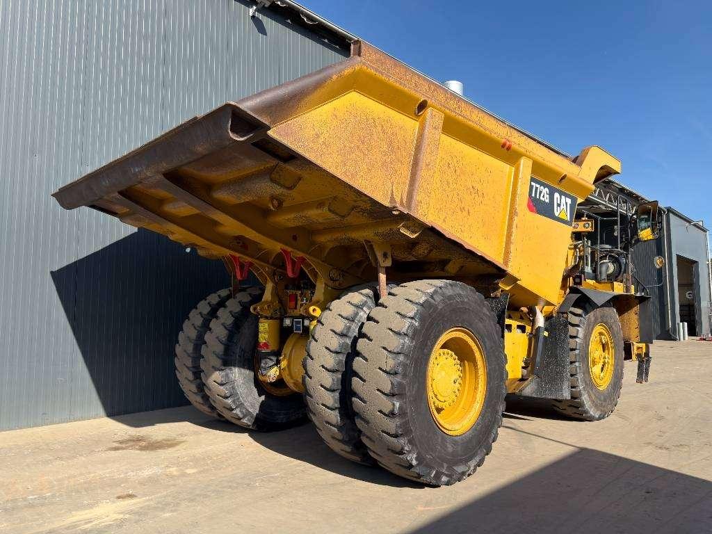 Caterpillar 772G Foto 5