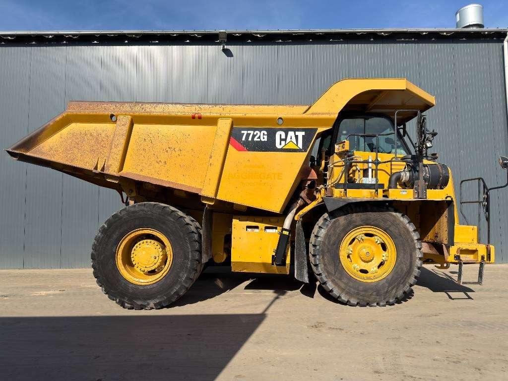 Caterpillar 772G Foto 7