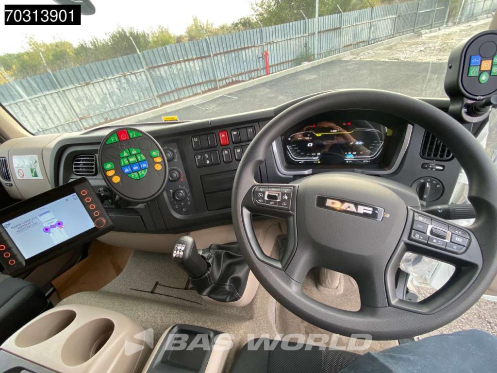Daf XB 230 4X2 NEW! Scarab 6.35m3 Sweeper 3 Brushes Automatic Euro 6 Foto 19