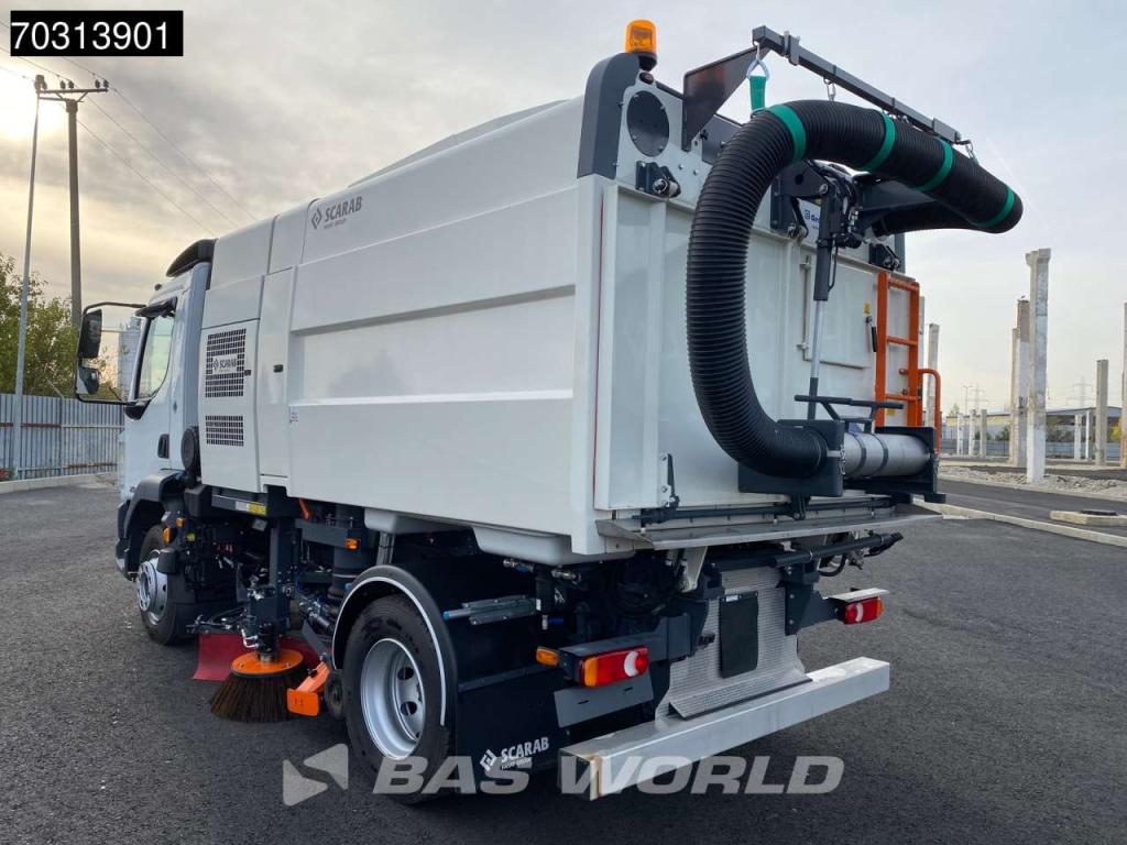 Daf XB 230 4X2 NEW! Scarab 6.35m3 Sweeper 3 Brushes Automatic Euro 6 Foto 2