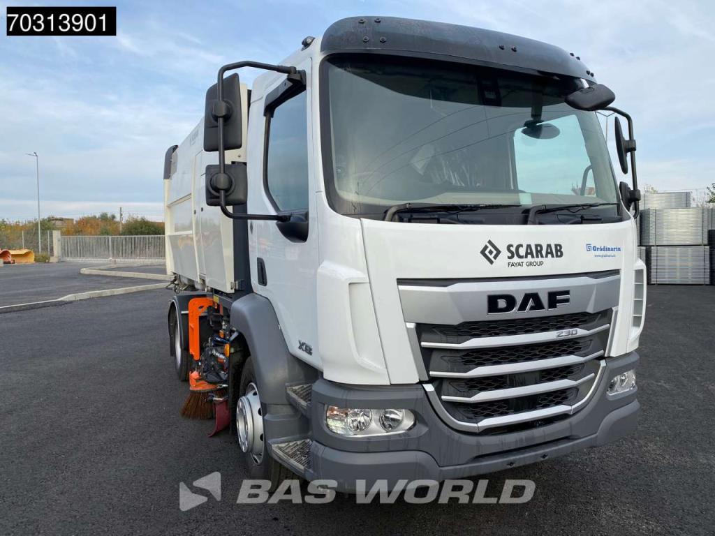 Daf XB 230 4X2 NEW! Scarab 6.35m3 Sweeper 3 Brushes Automatic Euro 6 Foto 3