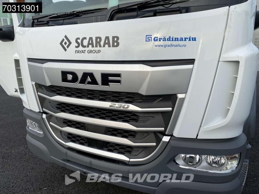 Daf XB 230 4X2 NEW! Scarab 6.35m3 Sweeper 3 Brushes Automatic Euro 6 Foto 5