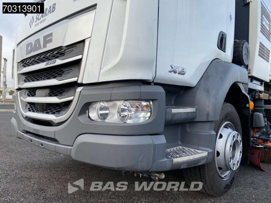 Daf XB 230 4X2 NEW! Scarab 6.35m3 Sweeper 3 Brushes Automatic Euro 6 Foto 6