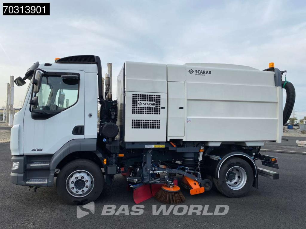 Daf XB 230 4X2 NEW! Scarab 6.35m3 Sweeper 3 Brushes Automatic Euro 6 Foto 7