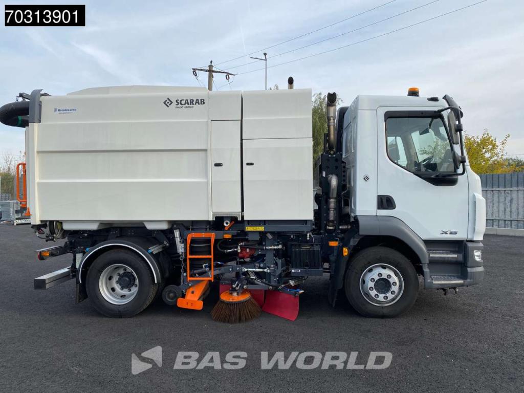 Daf XB 230 4X2 NEW! Scarab 6.35m3 Sweeper 3 Brushes Automatic Euro 6 Foto 8