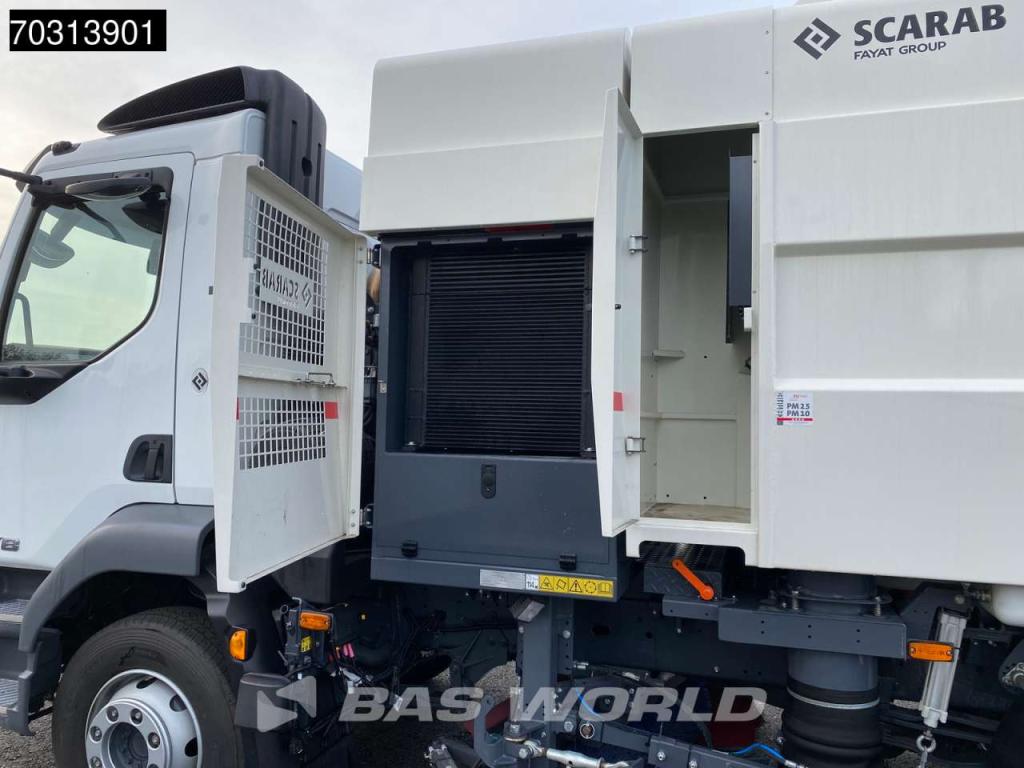 Daf XB 230 4X2 NEW! Scarab 6.35m3 Sweeper 3 Brushes Automatic Euro 6 Foto 9