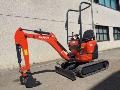 Kubota U10-3 vendida por Turrini Macchine Srl