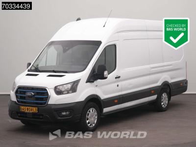 Ford e-Transit 184pk Elektrisch 68kWh 317KM WLTP L4H3 Airco Navi Camera Carplay PDC v+a A/C Cruise contr vendida por BAS World B.V.