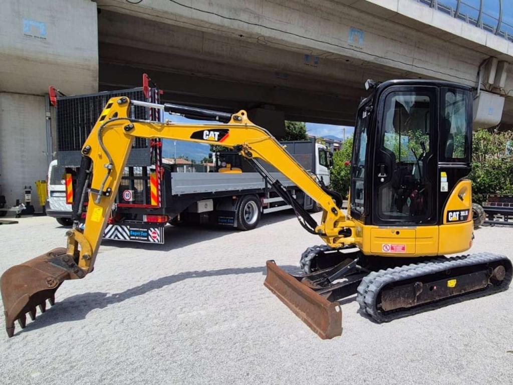 Caterpillar 303.5ECR Foto 3