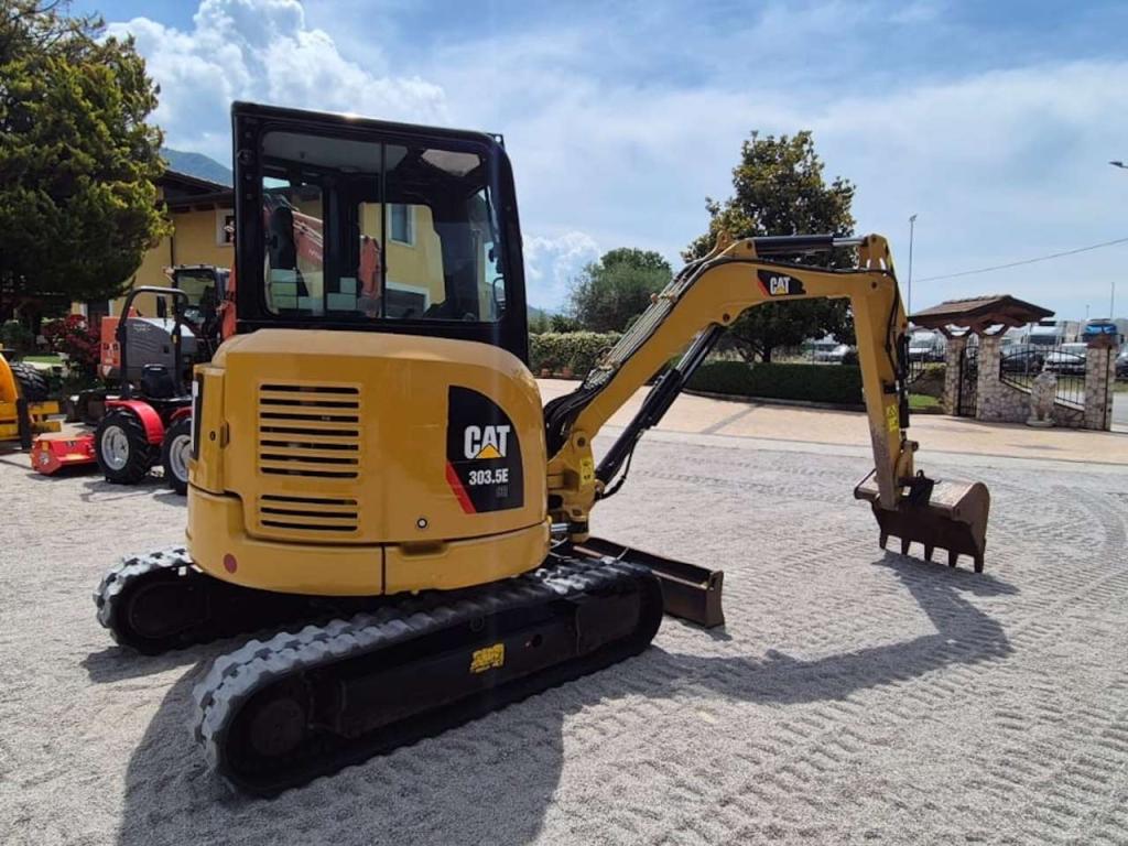 Caterpillar 303.5ECR Foto 4