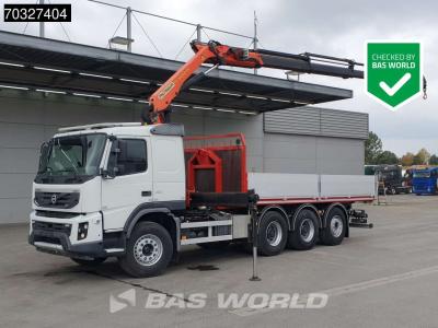 Volvo FMX 420 8X4 LOW original Mileage! Palfinger PK18002 EH Kran Crane Lift+steer axle Euro 6 vendida por BAS World B.V.