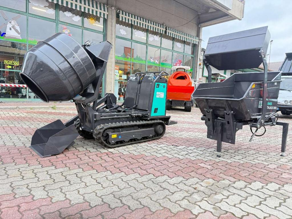 Imer TAURUS 1000 - BOTTE IMPASTATRICE - PALA AUTOCARICANTE - CASSONE DUMPER Foto 10