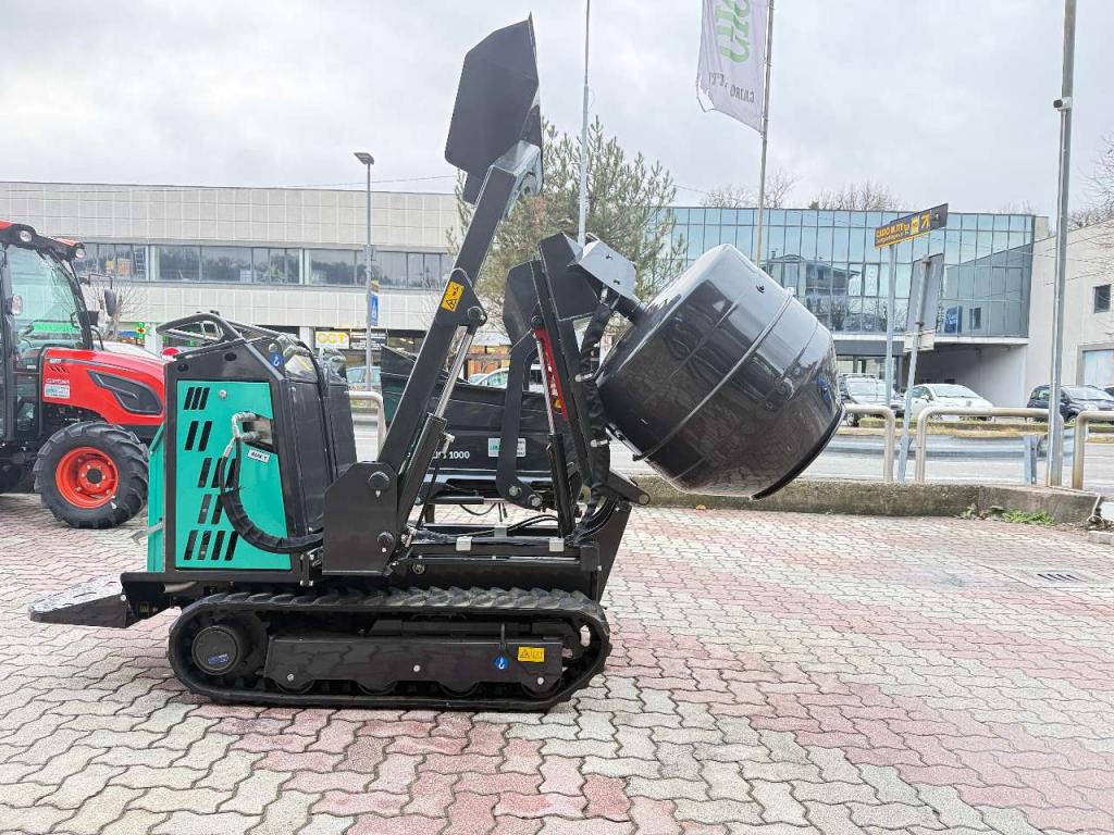 Imer TAURUS 1000 - BOTTE IMPASTATRICE - PALA AUTOCARICANTE - CASSONE DUMPER Foto 11