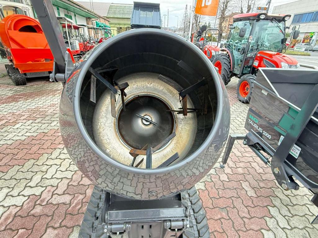 Imer TAURUS 1000 - BOTTE IMPASTATRICE - PALA AUTOCARICANTE - CASSONE DUMPER Foto 12