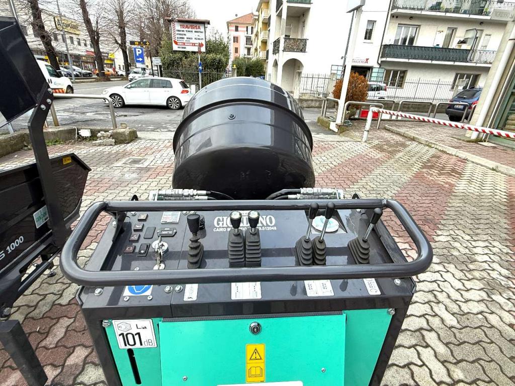 Imer TAURUS 1000 - BOTTE IMPASTATRICE - PALA AUTOCARICANTE - CASSONE DUMPER Foto 19