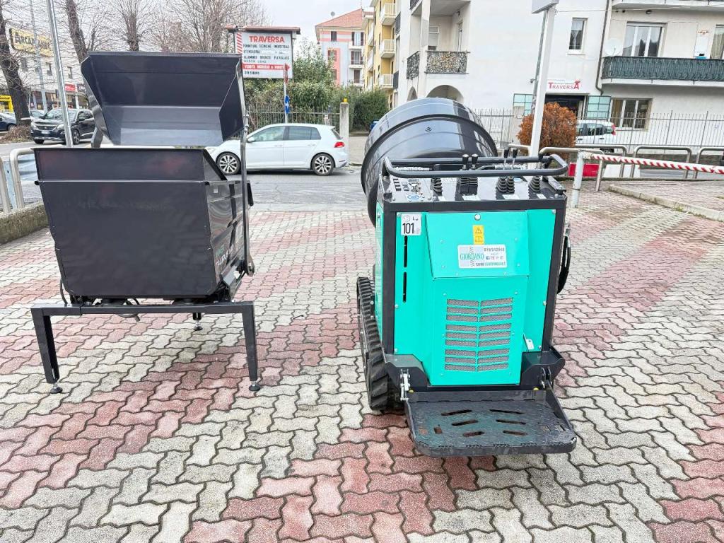 Imer TAURUS 1000 - BOTTE IMPASTATRICE - PALA AUTOCARICANTE - CASSONE DUMPER Foto 24