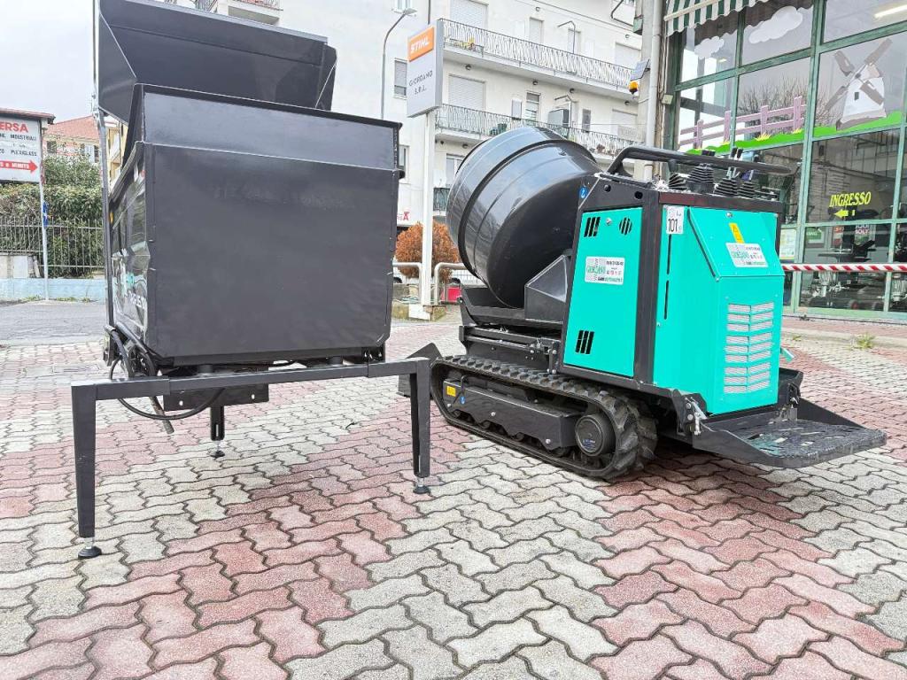 Imer TAURUS 1000 - BOTTE IMPASTATRICE - PALA AUTOCARICANTE - CASSONE DUMPER Foto 25