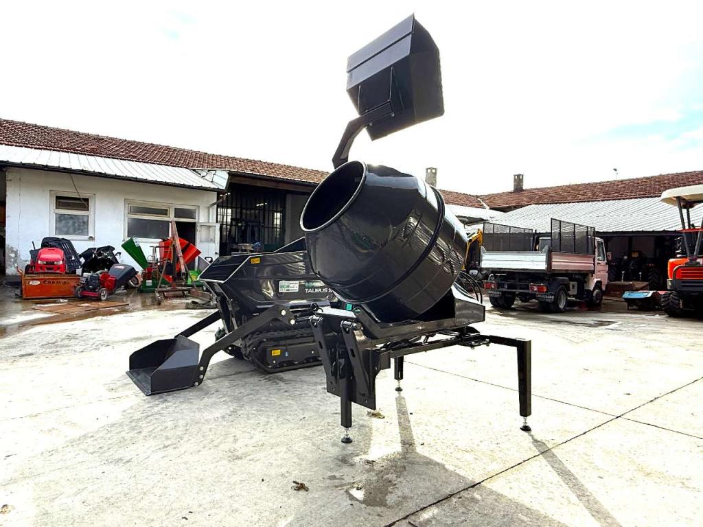 Imer TAURUS 1000 - BOTTE IMPASTATRICE - PALA AUTOCARICANTE - CASSONE DUMPER Foto 30