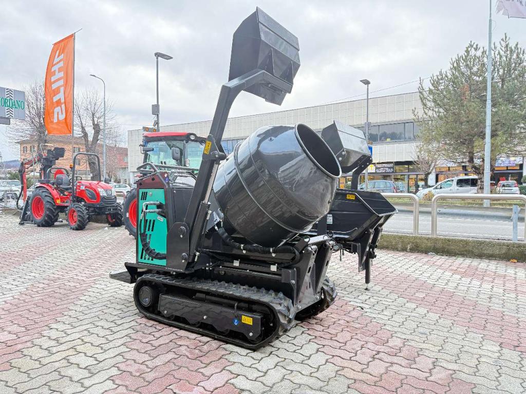 Imer TAURUS 1000 - BOTTE IMPASTATRICE - PALA AUTOCARICANTE - CASSONE DUMPER Foto 5